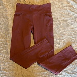 Athleta Deep Purple Leggings